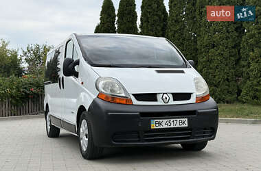 Мінівен Renault Trafic 2006 в Кременці