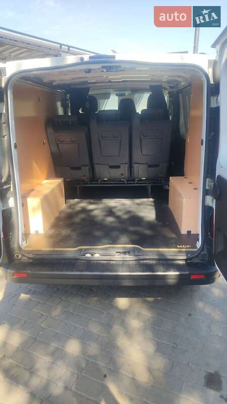 Вантажний фургон Renault Trafic 2018 в Дніпрі фото 54 Вантажний фургон Renault Trafic 2018 в Дніпрі