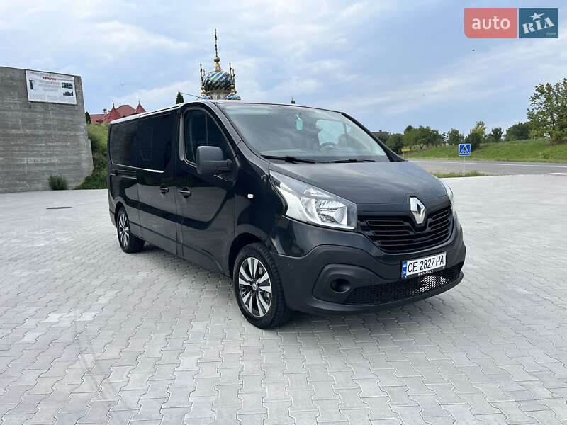 Минивэн Renault Trafic 2017 в Черновцах