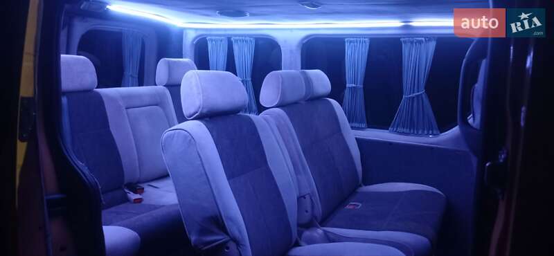 Минивэн Renault Trafic 2004 в Кривом Роге