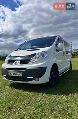 Мінівен Renault Trafic 2013 в Тернополі