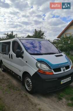 Минивэн Renault Trafic 2005 в Житомире