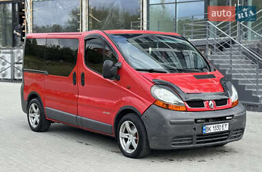 Мінівен Renault Trafic 2002 в Рівному