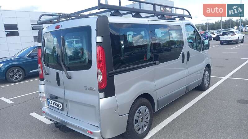 Минивэн Renault Trafic 2012 в Киеве