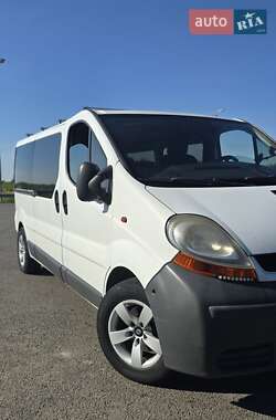 Мінівен Renault Trafic 2006 в Львові