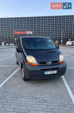 Мінівен Renault Trafic 2005 в Луцьку