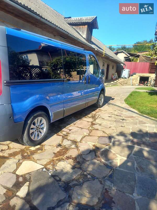 Минивэн Renault Trafic 2011 в Теребовле