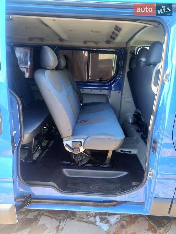 Минивэн Renault Trafic 2011 в Теребовле