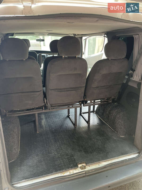Мінівен Renault Trafic 2007 в Львові