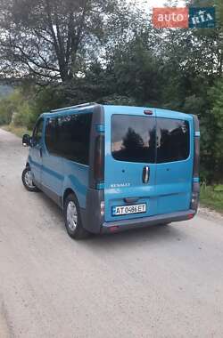 Мінівен Renault Trafic 2003 в Делятині