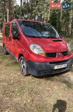 Вантажний фургон Renault Trafic 2007 в Чернігові