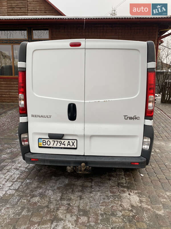 Минивэн Renault Trafic 2008 в Тернополе фото 3 Минивэн Renault Trafic 2008 в Тернополе