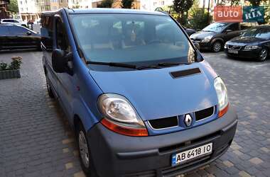 Мінівен Renault Trafic 2006 в Вінниці