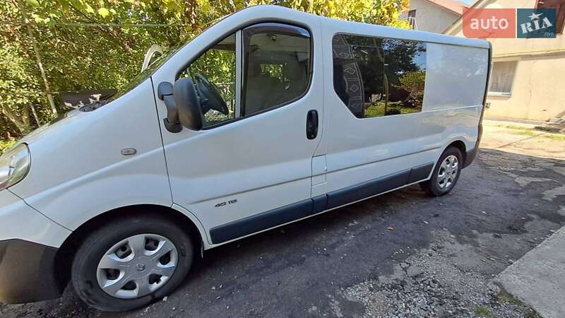 Мінівен Renault Trafic 2013 в Кам'янець-Подільському