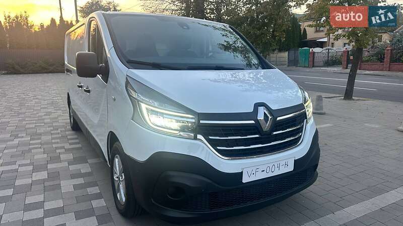 Грузовой фургон Renault Trafic 2021 в Дубно