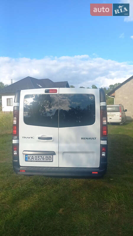 Минивэн Renault Trafic 2020 в Самарах