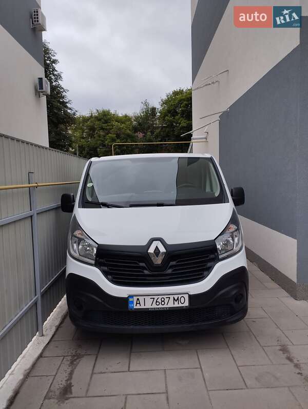 Минивэн Renault Trafic 2018 в Киеве