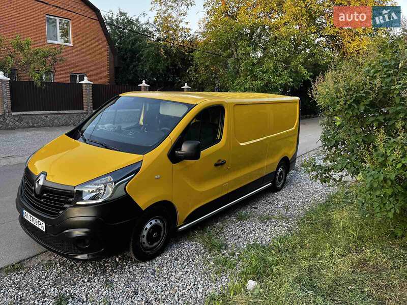 Renault Trafic 2017 Renault Trafic 2017