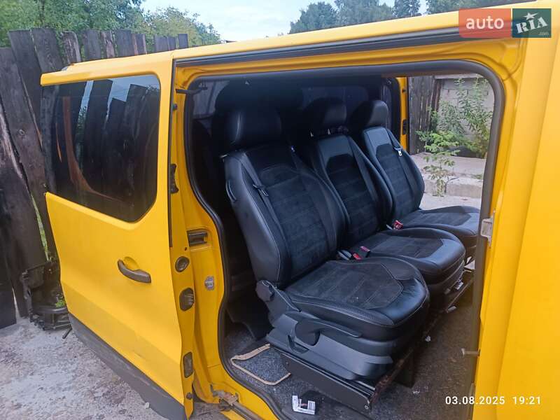 Минивэн Renault Trafic 2017 в Дубно