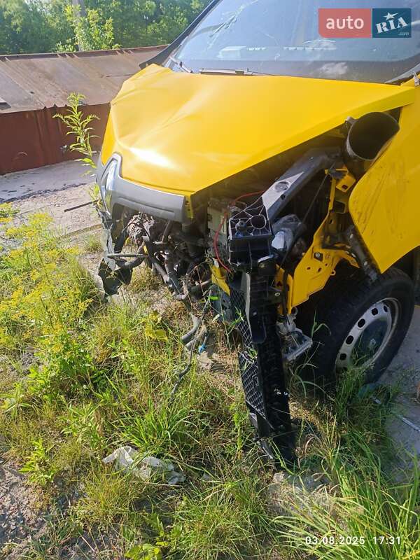 Минивэн Renault Trafic 2017 в Дубно