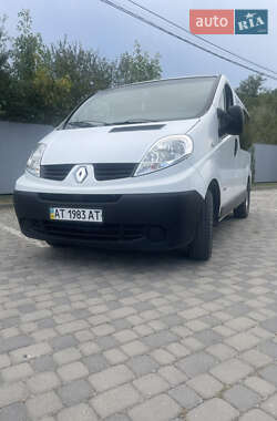 Минивэн Renault Trafic 2010 в Ивано-Франковске