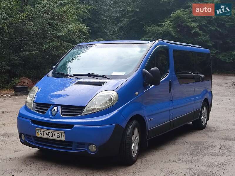 Минивэн Renault Trafic 2007 в Львове