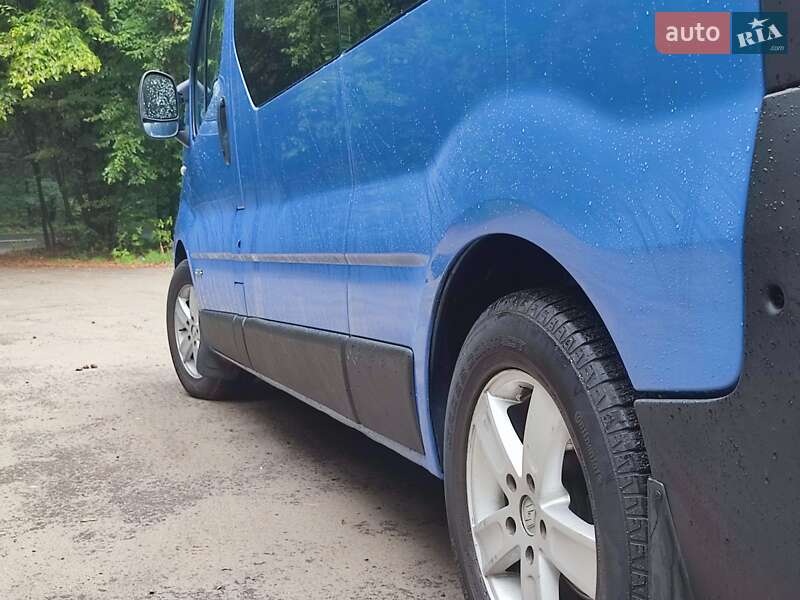 Минивэн Renault Trafic 2007 в Львове