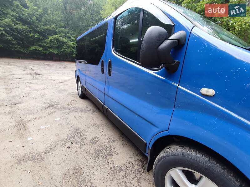 Минивэн Renault Trafic 2007 в Львове