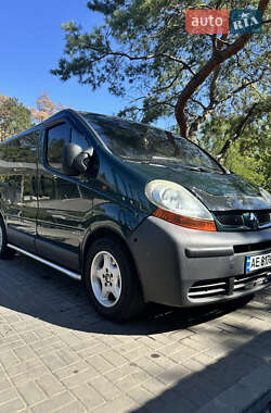 Минивэн Renault Trafic 2002 в Днепре