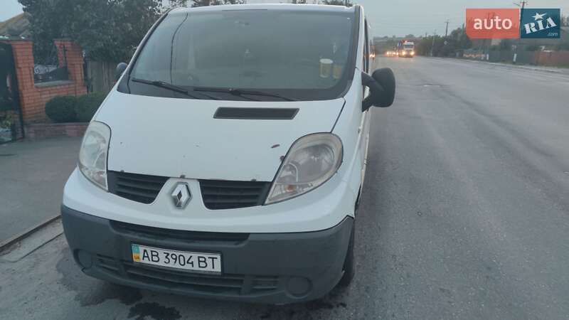 Мінівен Renault Trafic 2009 в Гайсину