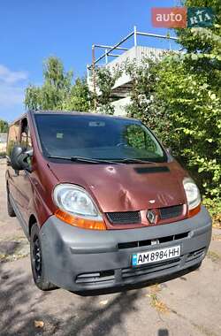 Минивэн Renault Trafic 2002 в Бердичеве