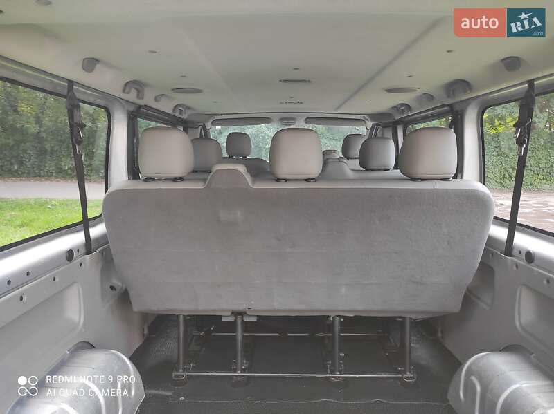 Минивэн Renault Trafic 2008 в Львове