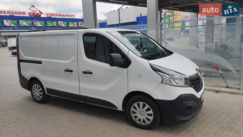 Вантажний фургон Renault Trafic 2018 в Дніпрі фото 3 Вантажний фургон Renault Trafic 2018 в Дніпрі