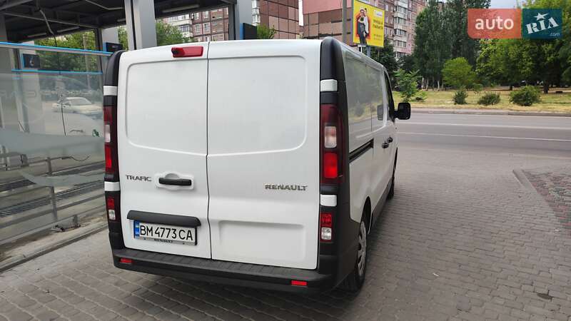 Вантажний фургон Renault Trafic 2018 в Дніпрі фото 7 Вантажний фургон Renault Trafic 2018 в Дніпрі