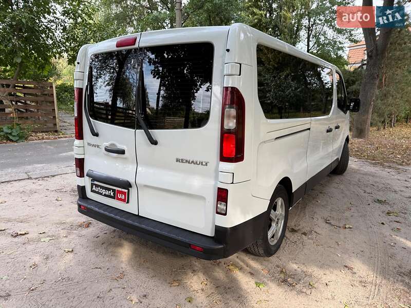 Мінівен Renault Trafic 2016 в Києві