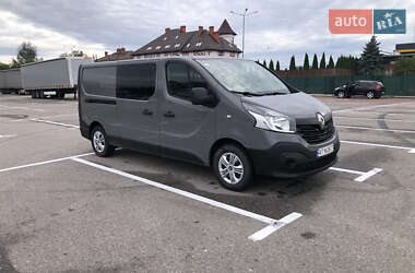 Вантажопасажирський фургон Renault Trafic 2014 в Львові