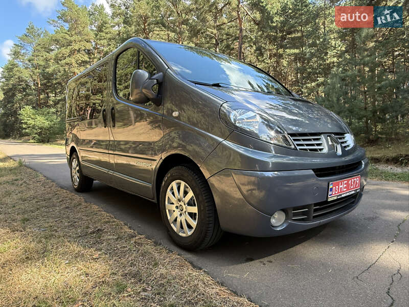 Мінівен Renault Trafic 2014 в Києві