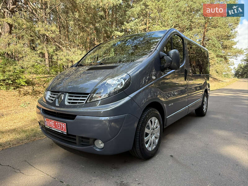 Мінівен Renault Trafic 2014 в Києві
