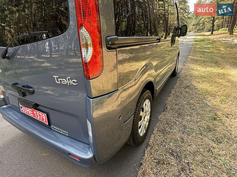 Мінівен Renault Trafic 2014 в Києві