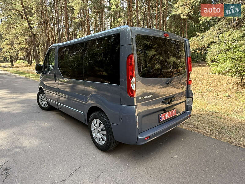 Мінівен Renault Trafic 2014 в Києві