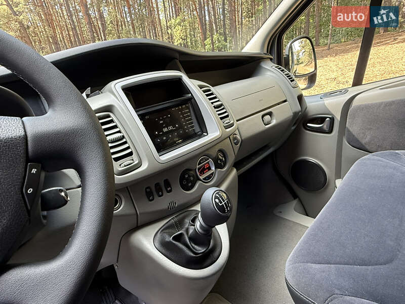 Мінівен Renault Trafic 2014 в Києві