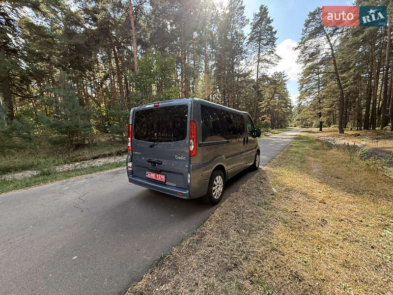 Мінівен Renault Trafic 2014 в Києві