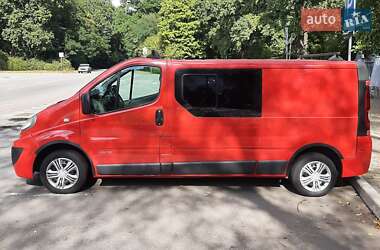 Мінівен Renault Trafic 2010 в Полтаві