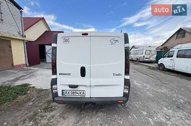 Грузовой фургон Renault Trafic 2006 в Днепре