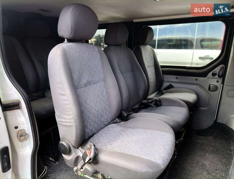 Минивэн Renault Trafic 2008 в Лубнах