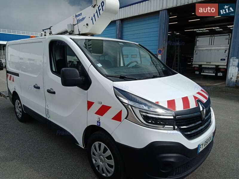 Renault Trafic 2021