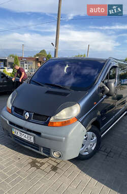 Минивэн Renault Trafic 2002 в Лозовой