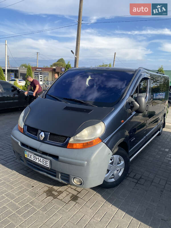Renault Trafic 2002 Renault Trafic 2002