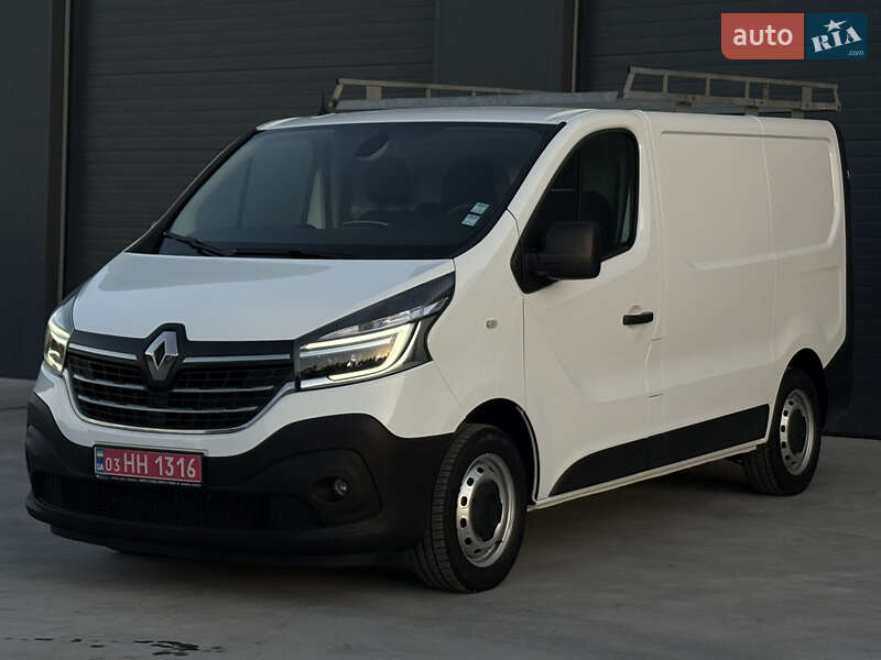 Renault Trafic 2021