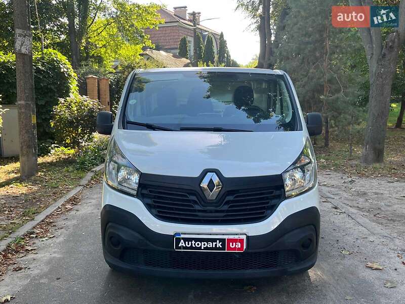 Грузовой фургон Renault Trafic 2018 в Киеве фото 2 Грузовой фургон Renault Trafic 2018 в Киеве